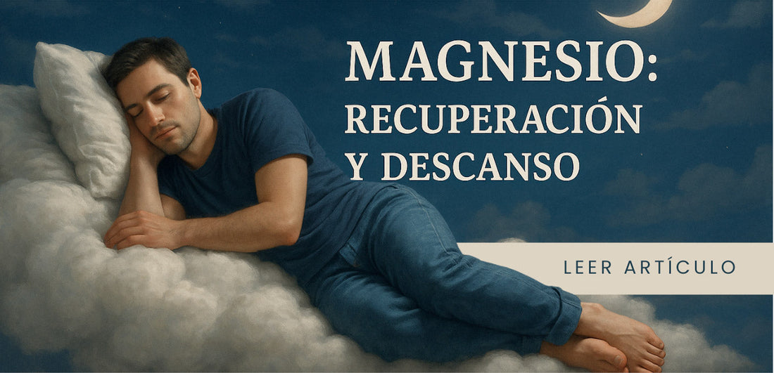 Magnesio: Recuperación y Descanso