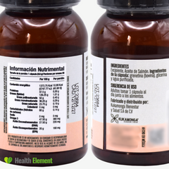 Omega 3-6-9 Salmón 60 Cápsulas - KUKAMONGA