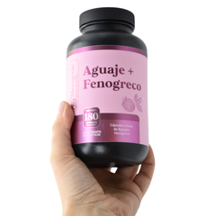 Aguaje y Fenogreco 180 Cápsulas 500 Mg