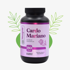 Cardo mariano 180 cápsulas