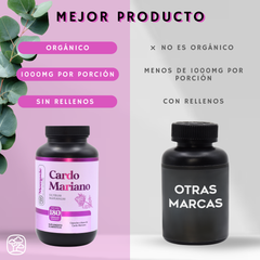 Cardo mariano 180 cápsulas