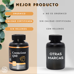 Coenzima Q10 De 60 Cápsulas 500 Mg