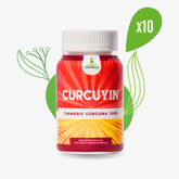 Curcuyin - 30 grageas - 10 frascos