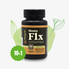 10 + 1 : Momo Flx 30 capletas - MOMOSIE