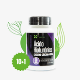10 + 1 : Acido Hialurónico 30 Tabletas - KUKAMONGA