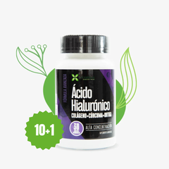 10 + 1 : Acido Hialurónico 30 Tabletas - KUKAMONGA