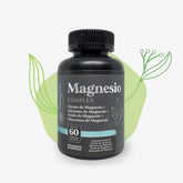 Magnesio Complex 60 Cápsulas - MOMOSIE