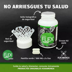 KukaFlex Verde 30 Capletas de 850 mg