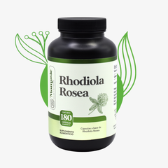 Rhodiola Rosea Premium Pura 180 Cápsulas De 500 Mg Dura 2 Meses | Momosie