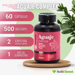 10 + 1 : Aguaje Complex 60 caps - MOMOSIE
