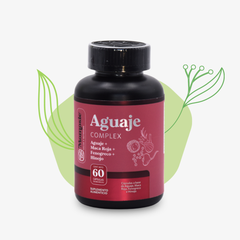 10 + 1 : Aguaje Complex 60 caps - MOMOSIE