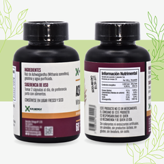 ASHWAGANDHA 60 capsulas – KUKAMONGA