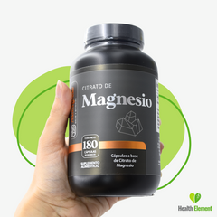 Citrato de Magnesio 180 caps - MOMOSIE