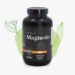 Citrato de Magnesio 180 caps - MOMOSIE