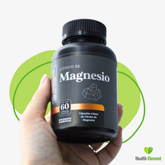Citrato de Magnesio 60 caps - MOMOSIE