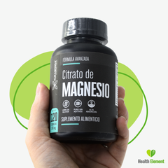Citrato de magnesio 120 cápsulas - Kukamonga