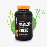 Citrato de Magnesio + potasio 240 Cápsulas Kukamonga
