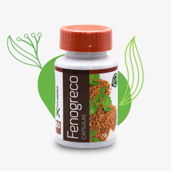 Fenogreco 60 cápsulas - KUKAMONGA