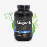 Glicinato de Magnesio 180 caps - MOMOSIE