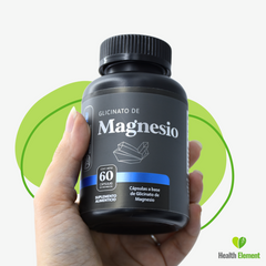 Glicinato de Magnesio 60 caps - MOMOSIE