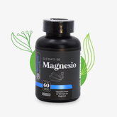 Glicinato de Magnesio 60 caps - MOMOSIE