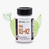 Kuka D3+K2 60 cápsulas - KUKAMONGA