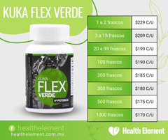 KukaFlex Verde – 10 piezas
