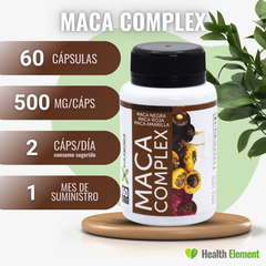 Maca Complex 60 cápsulas - KUKAMONGA
