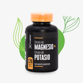 Citrato de Magnesio + potasio 120 Cápsulas Kukamonga