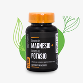 Citrato de Magnesio + Potasio 60 Cápsulas - KUKAMONGA