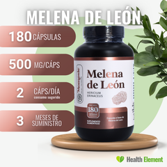 Melena de León Momosie 180 Capsulas