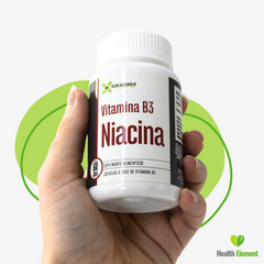 Vitamina B3 Niacina - KUKAMONGA