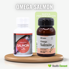 Omega 3-6-9 Salmón 60 Cápsulas - KUKAMONGA