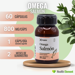 Omega 3-6-9 Salmón 60 Cápsulas - KUKAMONGA