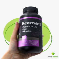 Resveratrol 180 caps - MOMOSIE