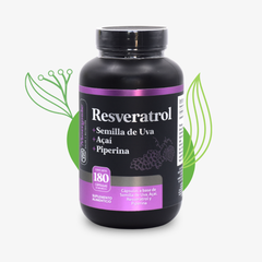 Resveratrol 180 caps - MOMOSIE
