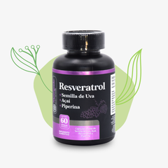 Resveratrol 60 caps - MOMOSIE