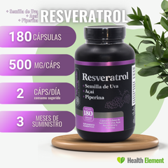 Resveratrol 180 caps - MOMOSIE