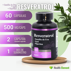 Resveratrol 60 caps - MOMOSIE