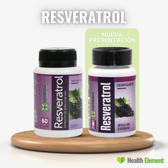 Resveratrol - 60 Cápsulas