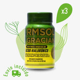 Rmsol Gracian Con Ácido Hialurónico Paquete 3 Piezas Con Envio incluido