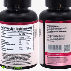 Schisandra 60 caps - MOMOSIE