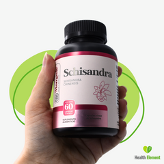 Schisandra 60 caps - MOMOSIE