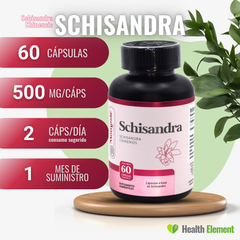 Schisandra 60 caps - MOMOSIE