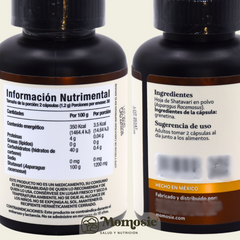 Shatavari 60 caps - MOMOSIE