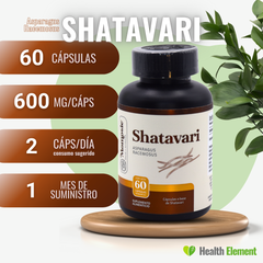 Shatavari 60 caps - MOMOSIE