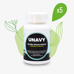 Unavy - 5 Piezas
