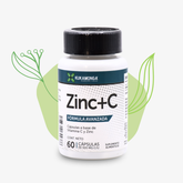 Kuka Zinc + Vitamina C 60 Cápsulas - KUKAMONGA