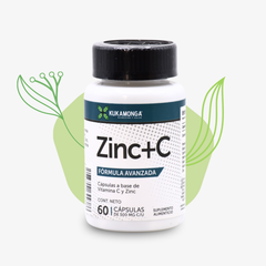 Kuka Zinc + Vitamina C 60 Cápsulas - KUKAMONGA