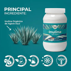 INULINA 100% AGAVE AZUL 320 g. Pasiguaro®